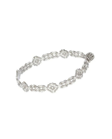 MINI GOD'S EYE BRACELET - SILVER/PLATINUM