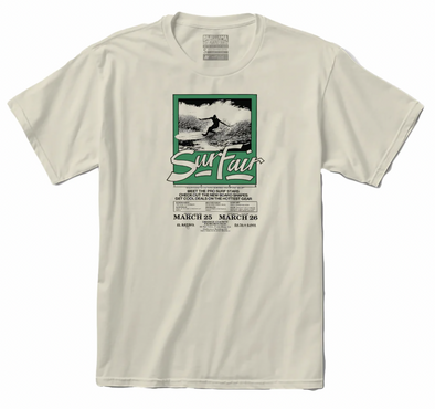 SURF FAIR GAME - PRIMO GRAPHIC TEE