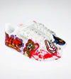 Hand-painted sneakers Tom & Jerry