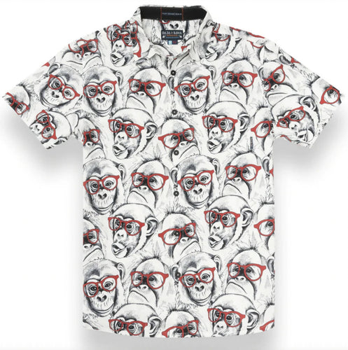 Dr. Yessir Button Up