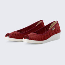 Load image into Gallery viewer, Ines Rejilla red